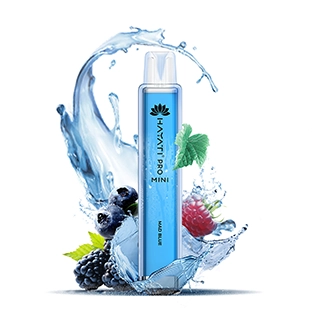 Hayati Pro Mini 800 Einwegvape Mad Blue