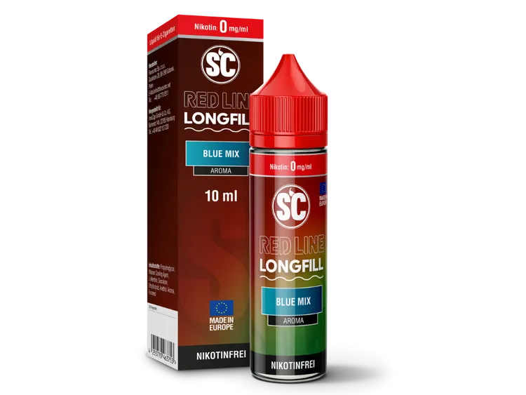 SC - Red Line - Aroma Blue Mix 10 ml