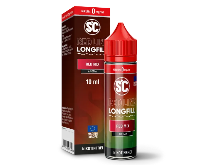SC - Red Line - Aroma Red Mix 10 ml