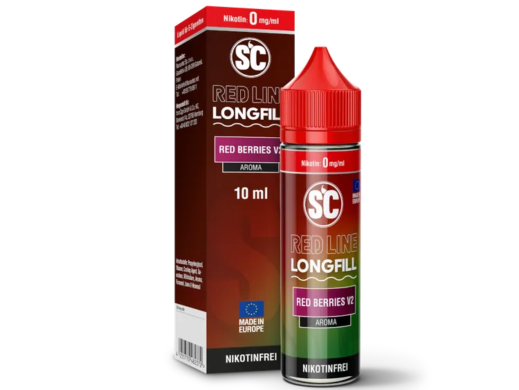 SC - Red Line - Aroma Red Berries V2 10 ml