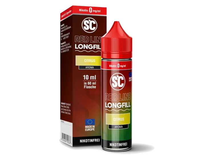 SC - Red Line - Aroma Citrus 10 ml