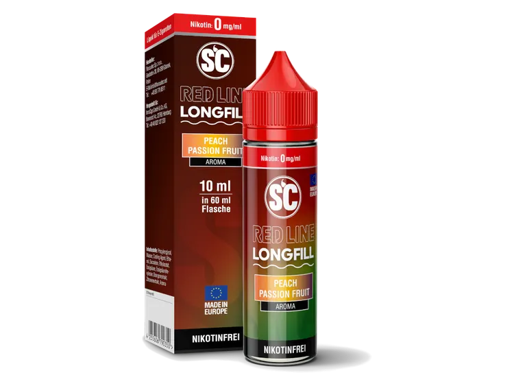 SC - Red Line - Aroma Peach Passion Fruit 10 ml