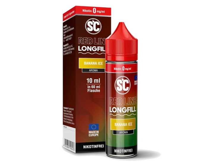 SC - Red Line - Aroma Banana Ice 10 ml