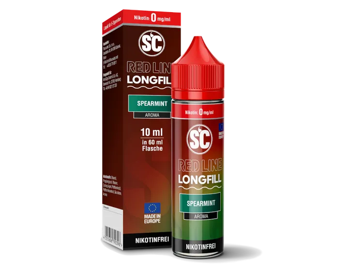 SC - Red Line - Aroma Spearmint 10 ml