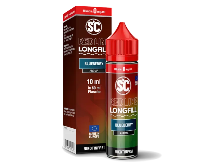 SC - Red Line - Aroma Blueberry 10 ml