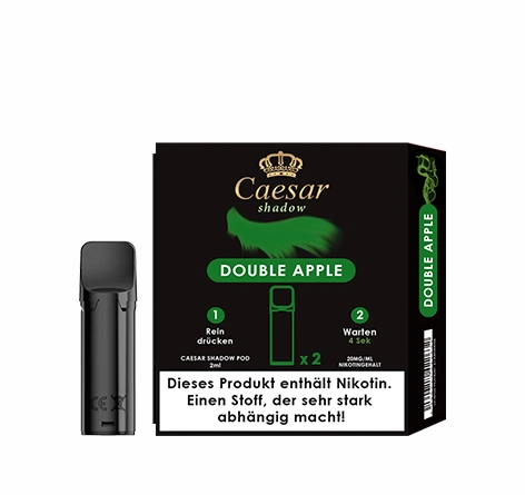 Caesar Pods | Double Apple