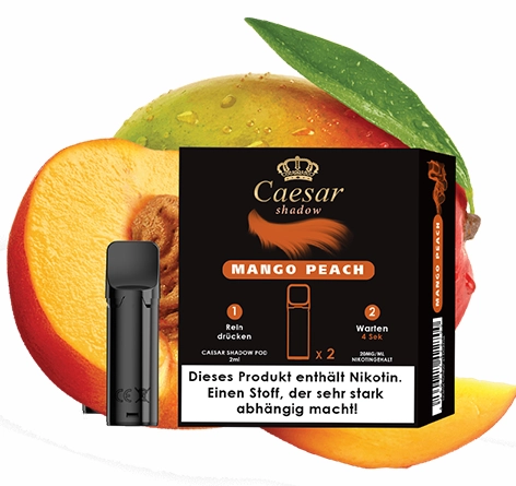 Caesar Pods | Mango Peach
