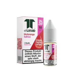Elf-Liquid - Single - Blutorange Kaktus - Nikotinsalz Liquid