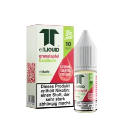 Elf-Liquid - Single - Granatapfel basilikum - Nikotinsalz Liquid