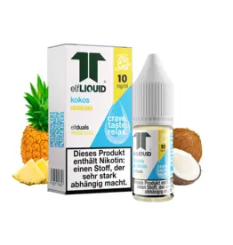 Elf-Liquid - Single - Kokos Ananas - Nikotinsalz Liquid