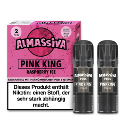 Al Massiva - Prefilled Pods (2 pcs) - Pink King