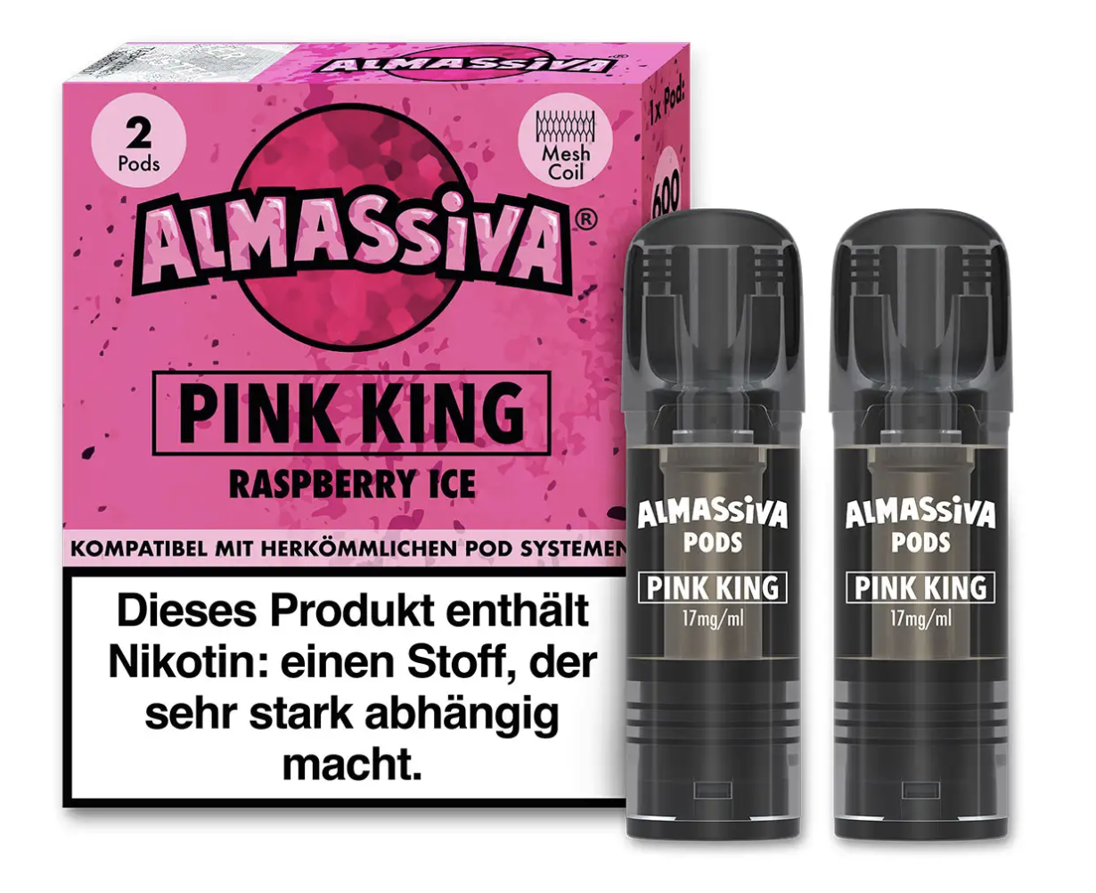 Al Massiva - Prefilled Pods (2 pcs) - Pink King