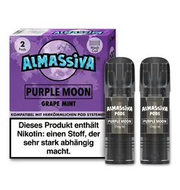 Al Massiva Al Massiva - Prefilled Pods (2 pcs) - Purple Moon