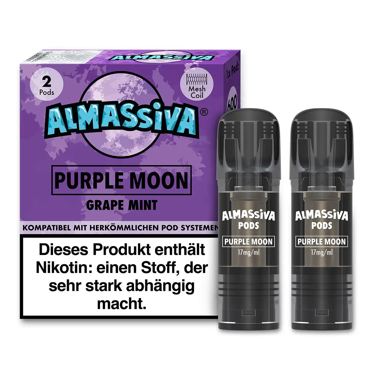 Al Massiva Al Massiva - Prefilled Pods (2 pcs) - Purple Moon