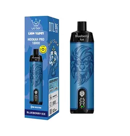 Yo Bar X Lion Vapes Einweg E-Zigarette Hookah Pro 10000 Züge Blueberry Ice