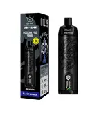 Yo Bar X Lion Vapes Einweg E-Zigarette Hookah Pro 10000 Züge Black Mamba
