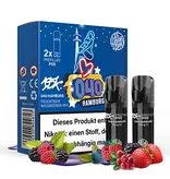 187 Straßenbande  187 Strassenbande Pods - 040 Hamburg - 2 Stück vorgefüllte Pods