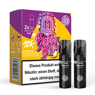 187 Strassenbande Pods -  Babba Bum - Maxwell Edition - 2 pcs