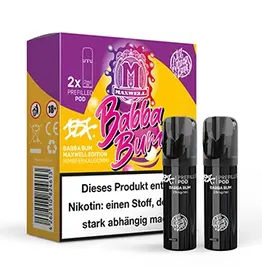 187 Straßenbande  187 Strassenbande Pods -  Babba Bum - Maxwell Edition - 2 pcs