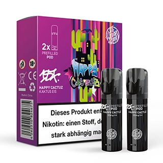 187 Strassenbande Pods -  Happy Cactuz - 2 pcs