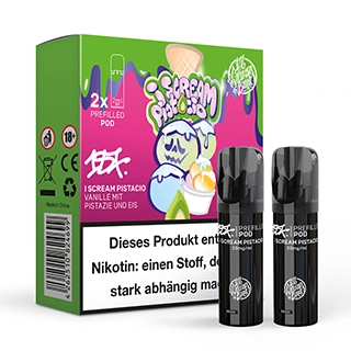 187 Strassenbande Pods -  I Scream Pistacio - 2 pcs