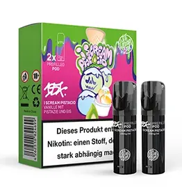 187 Strassenbande Pods -  I Scream Pistacio - 2 pcs