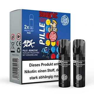 187 Strassenbande Pods - Pille - Bonez MC - 2 pcs