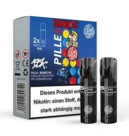 187 Strassenbande Pods - Pille - Bonez MC - 2 pcs