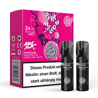 187 Strassenbande Pods - Pink Mellow - 2 Stück vorgefüllte Pods
