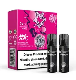 187 Strassenbande Pods - Pink Mellow - 2 pcs
