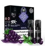 187 Straßenbande  187 Strassenbande Pods - Quelle - SA4 Edition - 2 Stück vorgefüllte Pods