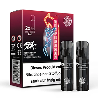 187 Strassenbande Pods - Reeperbahn - 2 Stück vorgefüllte Pods