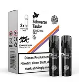 187 Strassenbande Pods - Schwarze Taube - 2 Stück vorgefüllte Pods