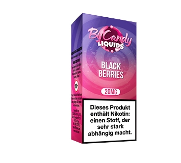 ByCandy Liquid - Black Berries