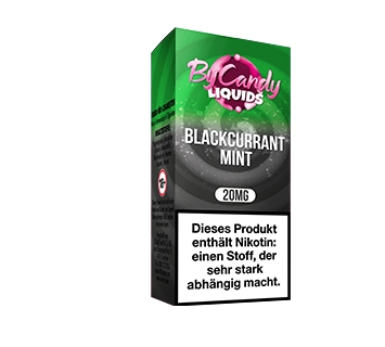 ByCandy Liquid - Blackcurrant Mint