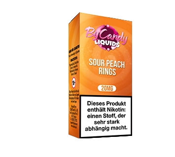 ByCandy Liquid - Sour Peach Rings