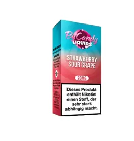 ByCandy Liquid - Strawberry Sour Grape