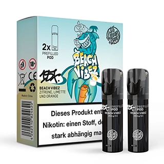 187 Straßenbande  187 Strassenbande Pods - Beach Vibez - 2 Stück vorgefüllte Pods