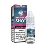 SC - 10ml Nikotin Shot 50PG/50VG Nikotinsalz