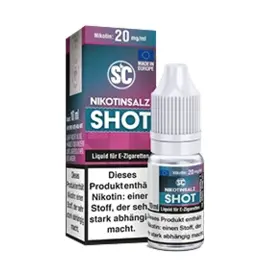 SC - 10ml Nikotin Shot 50PG/50VG Nikotinsalz