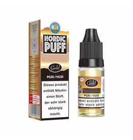 Nordic Puff Gold - Aniseed