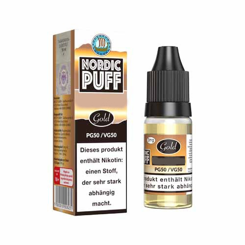 Nordic Puff Gold - Aniseed
