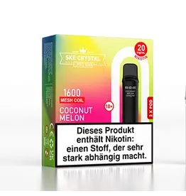 SKE Crystal 800 Pro Pod - Coconut Blueberry - 2Pcs
