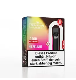 SKE Crystal 800 Pro Pod - Hazelnut - 2Pcs