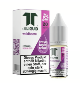 Elf-Liquid - Single - Waldbeere - Nikotinsalz Liquid