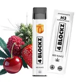 4 Blockz Superior H3 Red Runtz