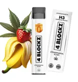 4 Blockz Superior H3 Strawnana Kush