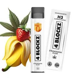 4 Blockz Superior H3 Strawnana Kush