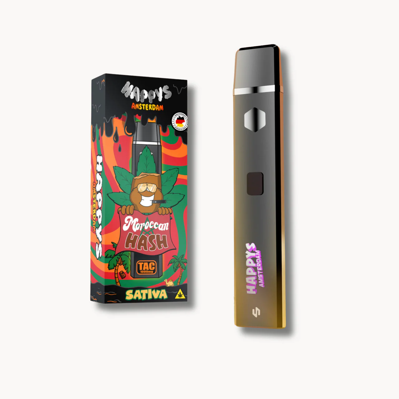 Happys Amsterdam | Maroccan Hash - TAC 96%