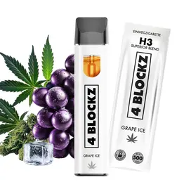 4 Blockz Superior H3 Grape Ice